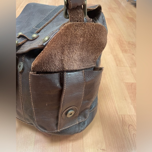 Vintage Leather Bed Stu Backpack - Picture 6 of 7